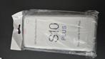 Samsung S10 plus hoesje transparant, Ophalen of Verzenden, Zo goed als nieuw