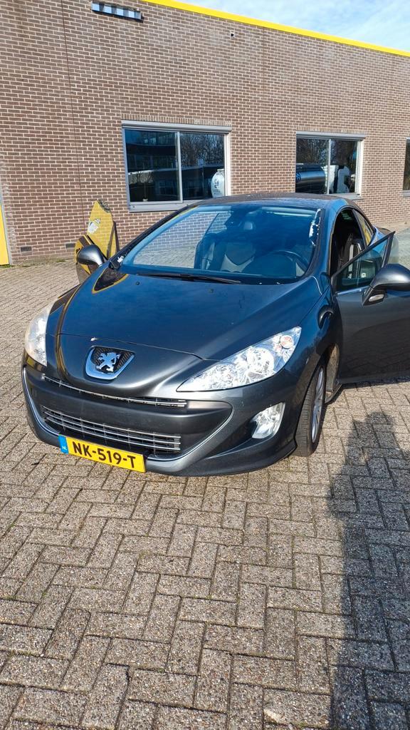 Peugeot 308 CC 1.6 VTI 2011 Grijs, Auto's, Peugeot, Particulier, ABS, Achteruitrijcamera, Airbags, Airconditioning, Alarm, Android Auto