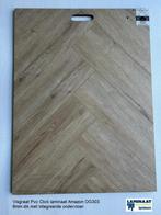 Visgraat Pvc Click Amazon met 5mm dik integreerde ondervloer, Bruin, 75 m² of meer, Nieuw, Ophalen of Verzenden