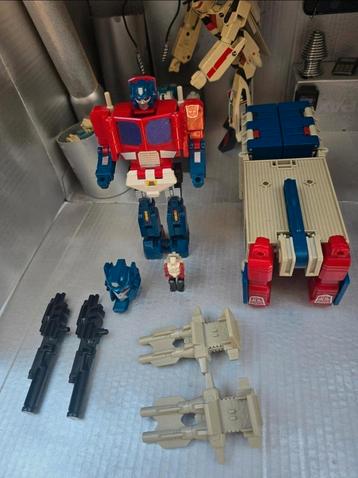 Powermaster Optimus Prime G1 Compleet beschikbaar voor biedingen