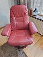 Relax draai fauteuil met verstelbare Rugleuning, Huis en Inrichting, Fauteuils, Ophalen, Zo goed als nieuw, Minder dan 75 cm, 50 tot 75 cm