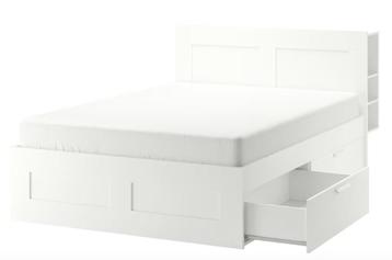 brimnes ikea bedframe