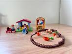 Speelhuis met zandbak 9814, Ophalen of Verzenden, Zo goed als nieuw, Complete set