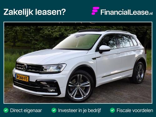 Volkswagen Tiguan 2.0 TSI 4Motion 3X R-Line*Pano*Adaptive Cr, Auto's, Volkswagen, Bedrijf, Lease, Financial lease, Tiguan, ABS