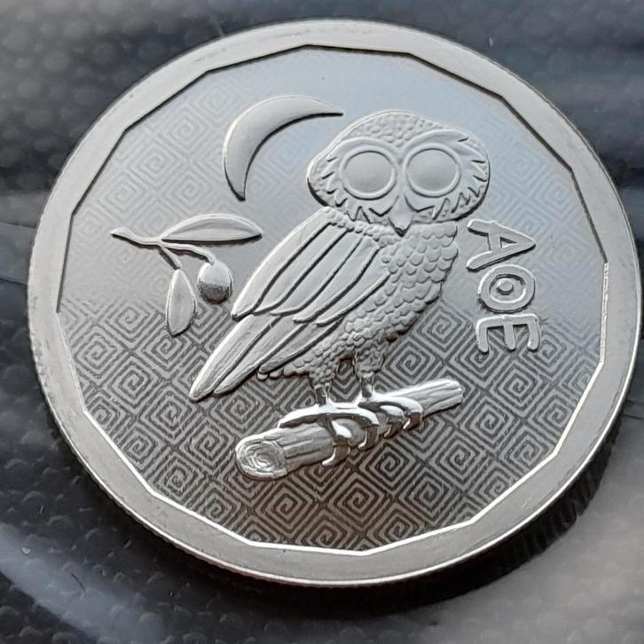 2024 Athenian Owl - 1 oz silver, Postzegels en Munten, Munten | Europa | Niet-Euromunten, Overige landen, Zilver, Ophalen of Verzenden