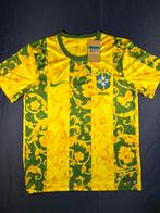 Brazilie shirt, Maat 48/50 (M), Geel, Nike, Nieuw