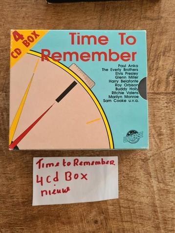 Time to Remember - 4CD Box Nieuw beschikbaar voor biedingen