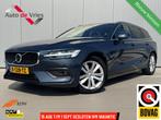 Volvo V60 2.0 B3 Business Pro|NL-Auto|Trekhaak|Navi|LED, 15 km/l, 4 cilinders, Blauw, Leder en Stof