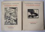 Nederlandsche volkskunde Nederland en Gelderland P. Noordhof, 19e eeuw, P. Noordhoff N.V. Groning, Ophalen of Verzenden, Zo goed als nieuw