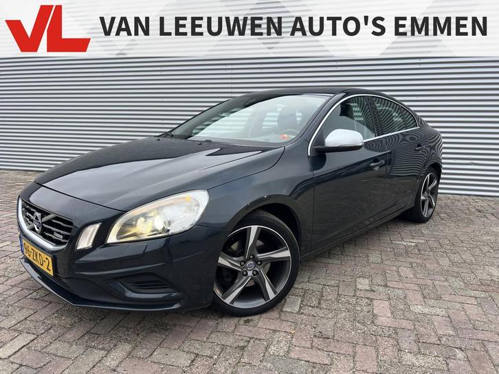 Volvo S60 2.0 D4 R-Design | Nieuw Binnen! | Trekhaak | Navi, Auto's, Volvo, Bedrijf, Te koop, S60, ABS, Airbags, Airconditioning