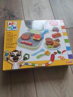 Art & Fun Kneedset - Maak je eigen hamburgers!, Ophalen of Verzenden, Gebruikt, Knutselen