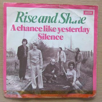 single Rise And Shine: A Chance Like Yesterday (Nederbeat ) beschikbaar voor biedingen