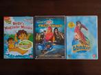 Kinder dvd's Mega mindy, Diego en Abeltje, Ophalen, Avontuur, Alle leeftijden, Zo goed als nieuw
