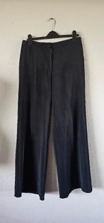 zwarte wijde broek van samsoe samsoe maat m (2525), Maat 38/40 (M), Zwart, Ophalen of Verzenden, Zo goed als nieuw