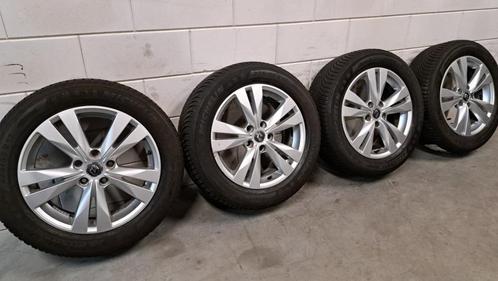 Lm-velgen Renault Talisman 225/55/17 nette LM-velgen!, Auto-onderdelen, Banden en Velgen, Banden en Velgen, Zomerbanden, 17 inch