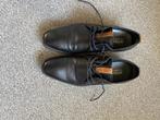 ZGAN Jenszen schoenen maat 44 zwart, Ophalen, Zwart, Zo goed als nieuw, Veterschoenen