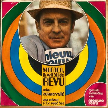 1971 Wim Sonneveld Moeder Ik Wil Bij De Revu beschikbaar voor biedingen