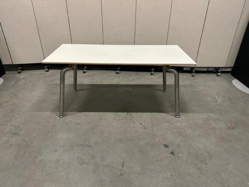 Kantinetafel / tafel / eettafel 158x73xH74 cm, 1 stuk, Huis en Inrichting, Tafels | Eettafels, Gebruikt, 50 tot 100 cm, 150 tot 200 cm