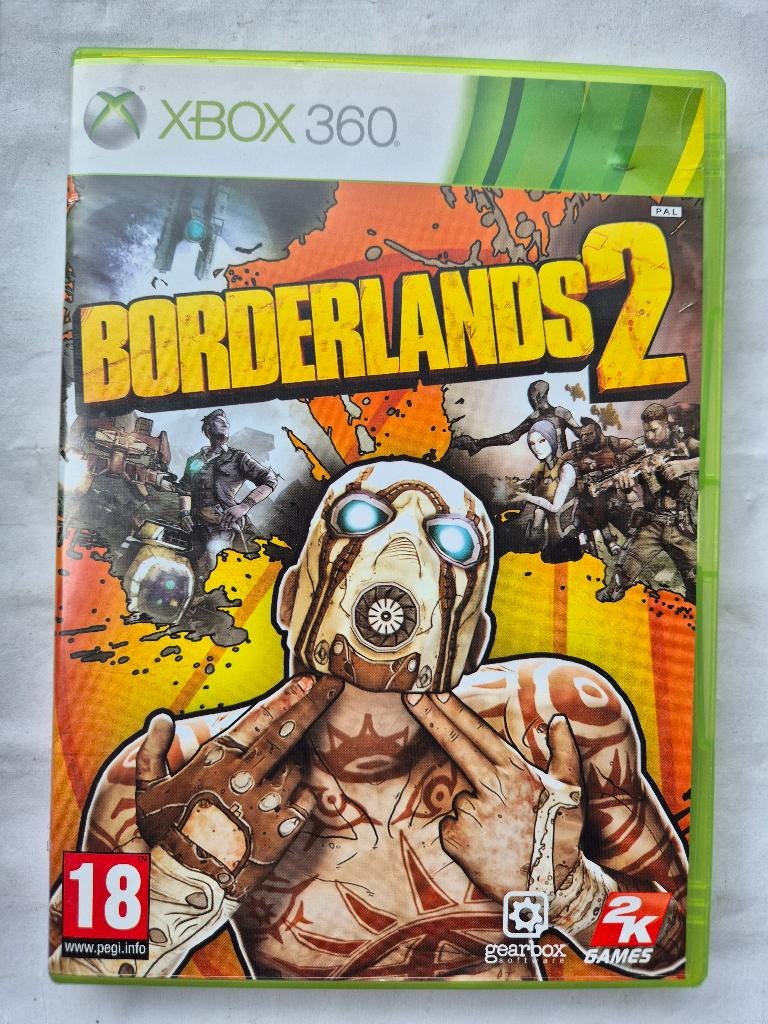 BORDERLANDS 2, Gebruikt, Shooter, 1 speler, Ophalen of Verzenden