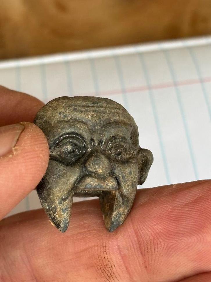 Bodemvondst Amsterdam - Charles Rossignol, Antiek en Kunst, Kunst | Beelden en Houtsnijwerken, Ophalen