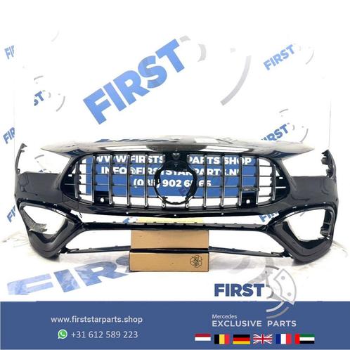 W118 CLA 45 BUMPER AMG CLA45 VOORBUMPER ORIGINEEL Mercedes C, Auto-onderdelen, Carrosserie en Plaatwerk, Bumper, Mercedes-Benz