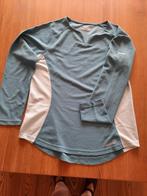 Sport wandel shirt lange mouwen, Blauw, Maat 42/44 (L), Zo goed als nieuw, Hardlopen of Fietsen