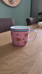 PIP Studio Roze Kopje met Bloemen - NIEUW!, Nieuw, Ophalen of Verzenden, Overige stijlen, Kop(pen) en/of Schotel(s)