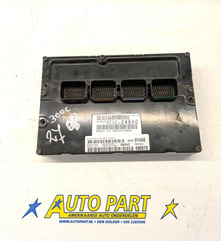 Chrysler 300C 2.7 LTR RWD motorcomputer 2008-2010, Auto-onderdelen, Elektronica en Kabels, Amerikaanse onderdelen, Chrysler, Dodge