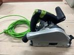 Festool TS 55 EBQ, Doe-het-zelf en Verbouw, Gereedschap | Zaagmachines, Invalzaag, Ophalen of Verzenden, Zo goed als nieuw, 30 tot 70 mm
