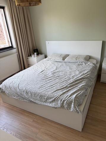 Ikea Malm Bed 180x200 Wit