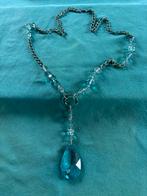 Vintage sieraden halsketting, Sieraden, Tassen en Uiterlijk, Kettingen, Ophalen of Verzenden, Zo goed als nieuw, Overige materialen