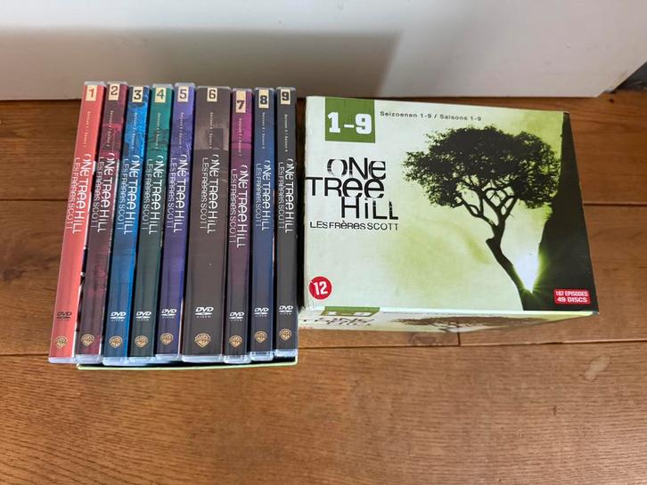 One Tree Hill Seizoen 1-9 DVD Boxset NL versie ZGAN, Cd's en Dvd's, Dvd's | Tv en Series, Zo goed als nieuw, Boxset, Verzenden
