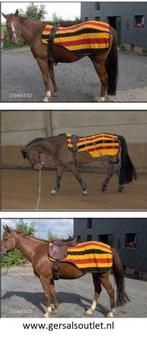 Uitrij-/Longeerdeken, Gersal, Maasbracht, Ophalen of Verzenden, Gersalsport@home.nl