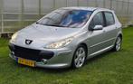 Peugeot 307 180 PK 2.0 16V GT - Féline 5DR 130KW 2007 Grijs, Auto's, Voorwielaandrijving, 65 €/maand, 1280 kg, 4 cilinders
