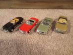 New-ray 4x Mercedes SL 1:43, Ophalen of Verzenden, Zo goed als nieuw, Auto, Overige merken