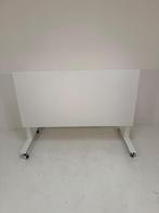 Verrijdbare klaptafels (6x) 150x75  wit/wit €150,- ex p/st, Doe-het-zelf en Verbouw, IJzerwaren en Bevestigingsmiddelen