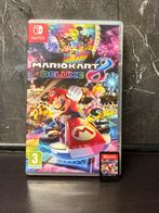 Mario Kart 8 Deluxe voor de Nintendo Switch, Spelcomputers en Games, Racen en Vliegen, Ophalen of Verzenden, Zo goed als nieuw