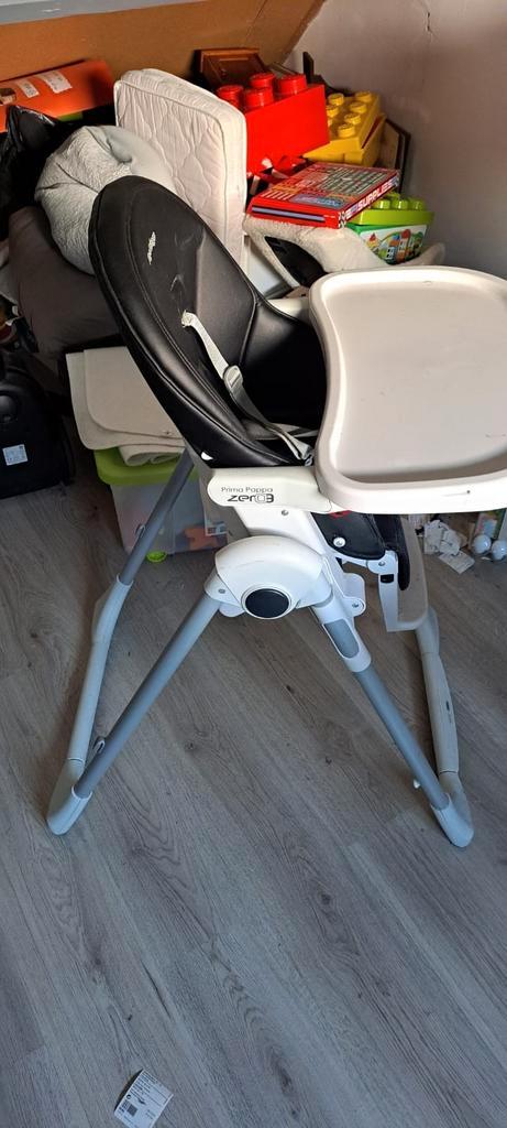 Peg-pérego prima pappa zero3 kinderstoel, Kinderen en Baby's, Kinderstoelen, Gebruikt, Ophalen