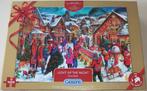 Puzzel *** LIGHT UP THE NIGHT *** Gibsons Limited Edition, Ophalen of Verzenden, 500 t/m 1500 stukjes, Zo goed als nieuw, Legpuzzel