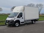 FIAT DUCATO 2.2 bakwagen laadklep!, Auto's, Bestelauto's, Gebruikt, Euro 6, 160 pk, Bedrijf