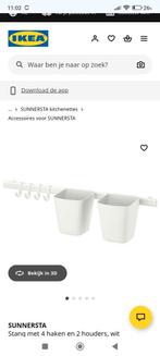Ikea ophangstang, Ophalen of Verzenden, Gebruikt