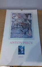 Anton Pieck Kalender 2001, Ophalen of Verzenden