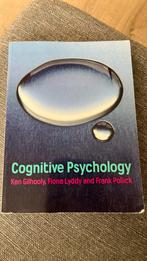 Cognitive Psychology, Boeken, Ophalen of Verzenden, Cognitieve psychologie, Zo goed als nieuw, Ken Gilhooly, Fiona Lyddy en Frank Pollick