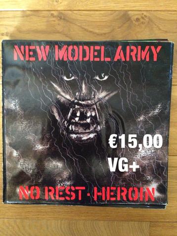 New Model Army- no rest/ heroin beschikbaar voor biedingen