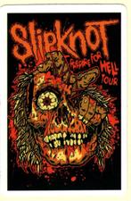 Slipknot sticker #6, Nieuw, Verzenden