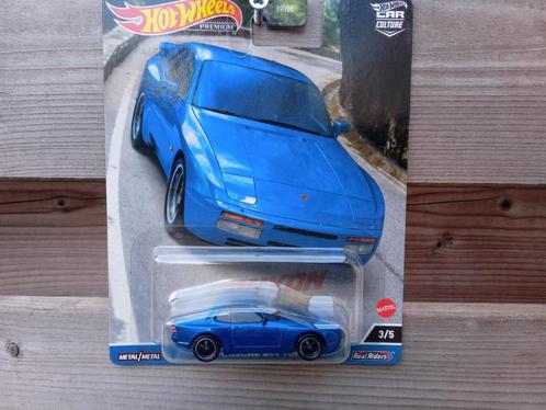 Porsche 944 Turbo '89 Hotwheels RealRiders, Hobby en Vrije tijd, Modelauto's | Overige schalen, Nieuw, Auto, Ophalen