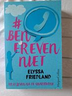 Er is leven na je smartphone., Ophalen of Verzenden, Zo goed als nieuw, Elyssa friedland