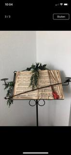 Mooie muziek standaard ter decoratie, Ophalen of Verzenden, Zo goed als nieuw