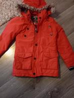 Winterjas rood voor meisjes en jongens maat 152, Ophalen of Verzenden
