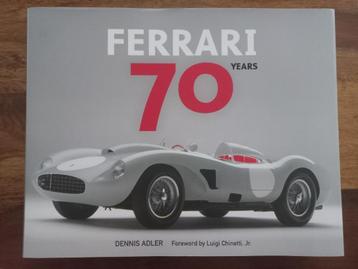 Ferrari 70 Years.Dennis Adler. beschikbaar voor biedingen